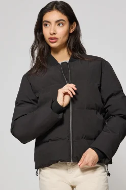 Polo Club Vestes*Bomber matelassé Dubai avec des détails Noir