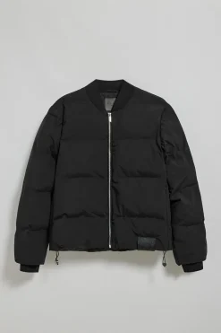 Polo Club Vestes*Bomber matelassé Dubai avec des détails Noir