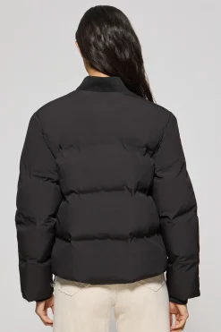 Polo Club Vestes*Bomber matelassé Dubai avec des détails Noir