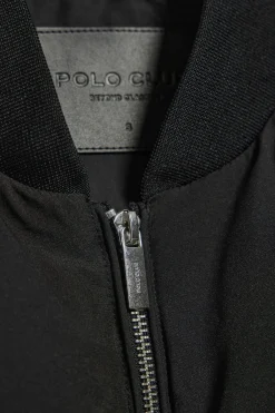 Polo Club Vestes*Bomber matelassé Dubai avec des détails Noir