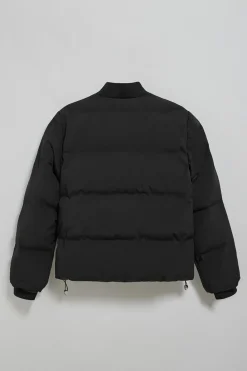 Polo Club Vestes*Bomber matelassé Dubai avec des détails Noir