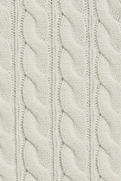 Polo Club Pulls*Cardigan avec fermeture éclair et écusson Beige