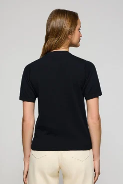 Polo Club Pulls*Cardigan à manches courtes, boutonné, avec logo Rigby Go Bleu Marine