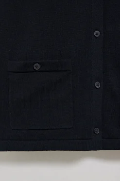 Polo Club Pulls*Cardigan à manches courtes, boutonné, avec logo Rigby Go Bleu Marine