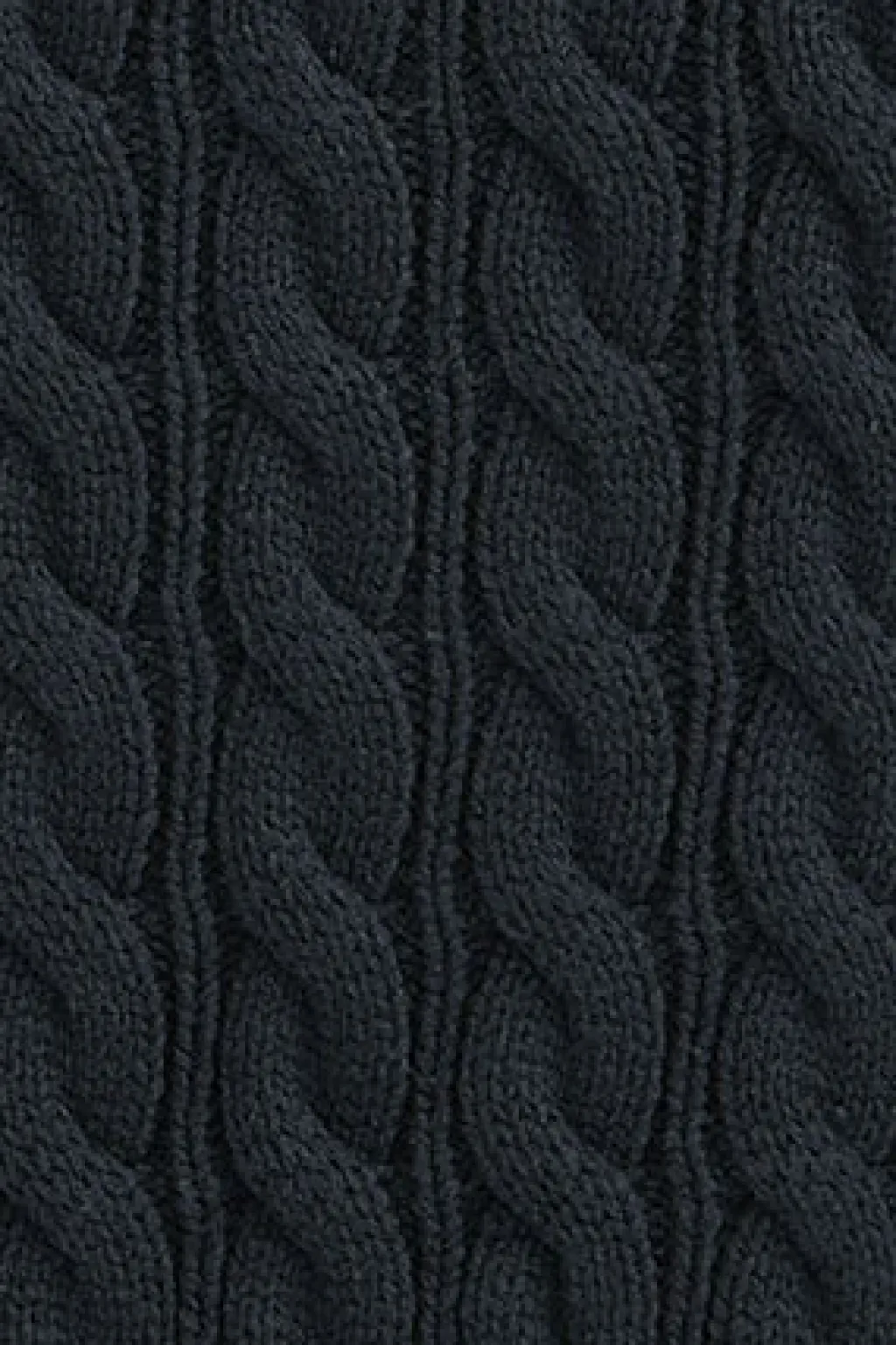 Polo Club Pulls*Cardigan avec fermeture éclair complète et écusson nautique Bleu Marine