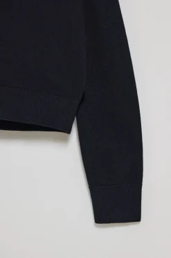 Polo Club Pulls*Cardigan en maille boutonné avec col en V et broderie Rigby Go Bleu Marine