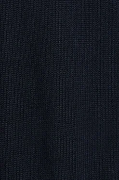Polo Club Pulls*Cardigan en maille avec logo Bleu Marine