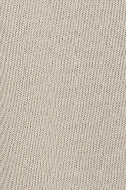 Polo Club Pulls*Cardigan en maille gris avec logo Pierre