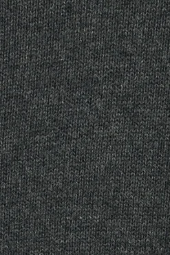 Polo Club Pulls*Cardigan gris foncé chiné en laine mélangée avec broderie Rigby Go Vigoré Gris Foncé