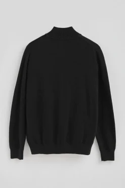 Polo Club Pulls*Cardigan en laine mélangée avec broderie Rigby Go Noir