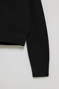Polo Club Pulls*Cardigan en maille boutonnée avec col en V et broderie Rigby Go Noir