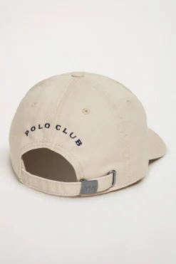 Polo Club Accessoires|Accessoires*Casquette à logo brodé Rigby Go Beige