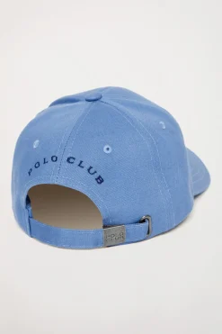 Polo Club Accessoires|Accessoires*Casquette à logo brodé Rigby Go Bleu Clair