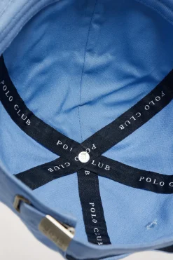 Polo Club Accessoires|Accessoires*Casquette à logo brodé Rigby Go Bleu Clair