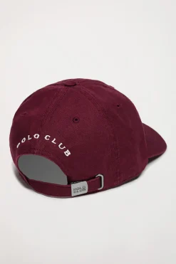Polo Club Accessoires|Accessoires*Casquette à logo brodé Rigby Go Bordeaux