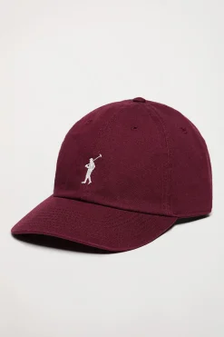 Polo Club Accessoires|Accessoires*Casquette à logo brodé Rigby Go Bordeaux