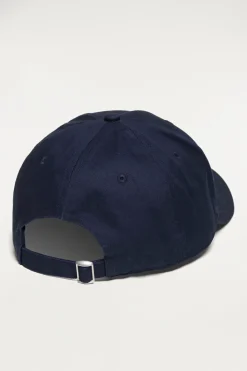 Polo Club Accessoires|Accessoires*Casquette de baseball bleu e à logo brodé Marin