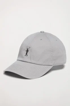 Polo Club Accessoires|Accessoires*Casquette e à logo brodé Rigby Go Gris