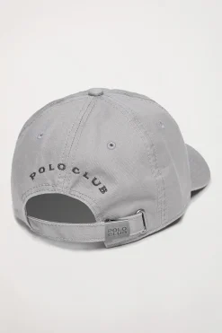 Polo Club Accessoires|Accessoires*Casquette e à logo brodé Rigby Go Gris