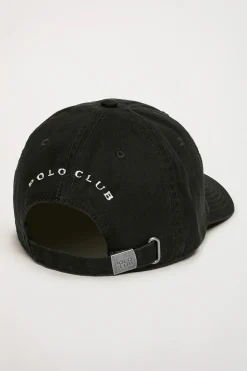 Polo Club Accessoires|Accessoires*Casquette e à logo brodé Rigby Go Noir