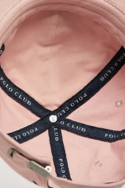Polo Club Accessoires|Accessoires*Casquette à logo brodé Rigby Go Rose