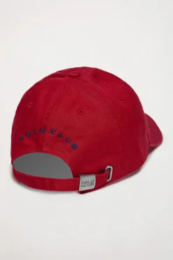 Polo Club Accessoires|Accessoires*Casquette à logo brodé Rigby Go Rouge