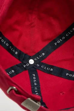 Polo Club Accessoires|Accessoires*Casquette à logo brodé Rigby Go Rouge