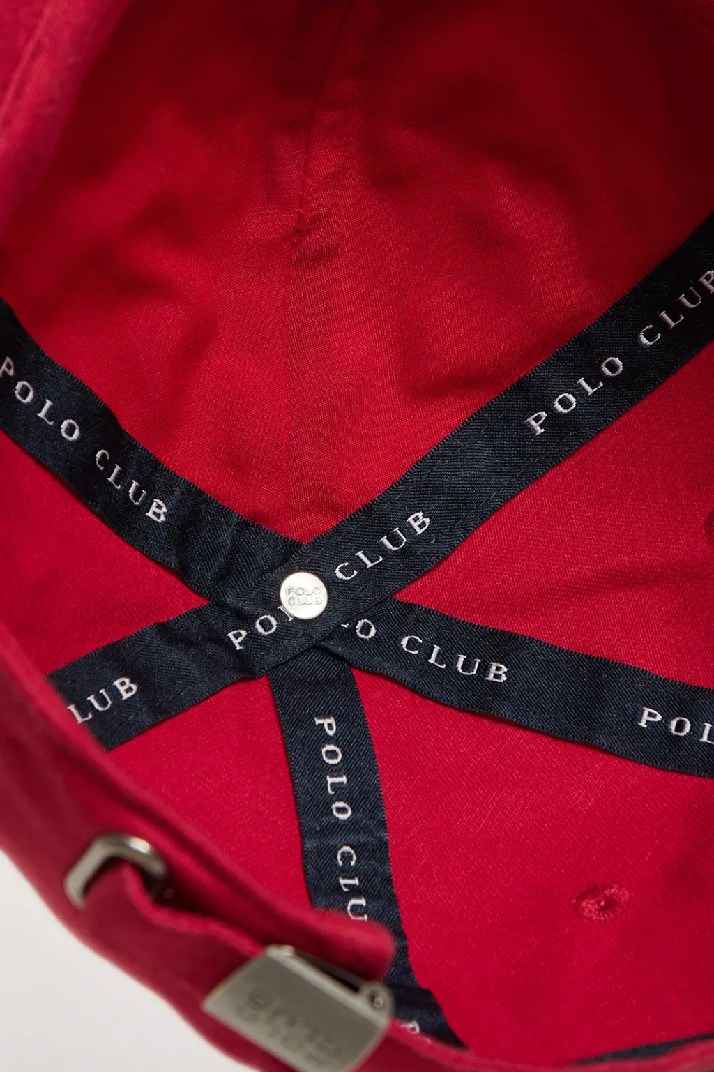 Polo Club Accessoires|Accessoires*Casquette à logo brodé Rigby Go Rouge