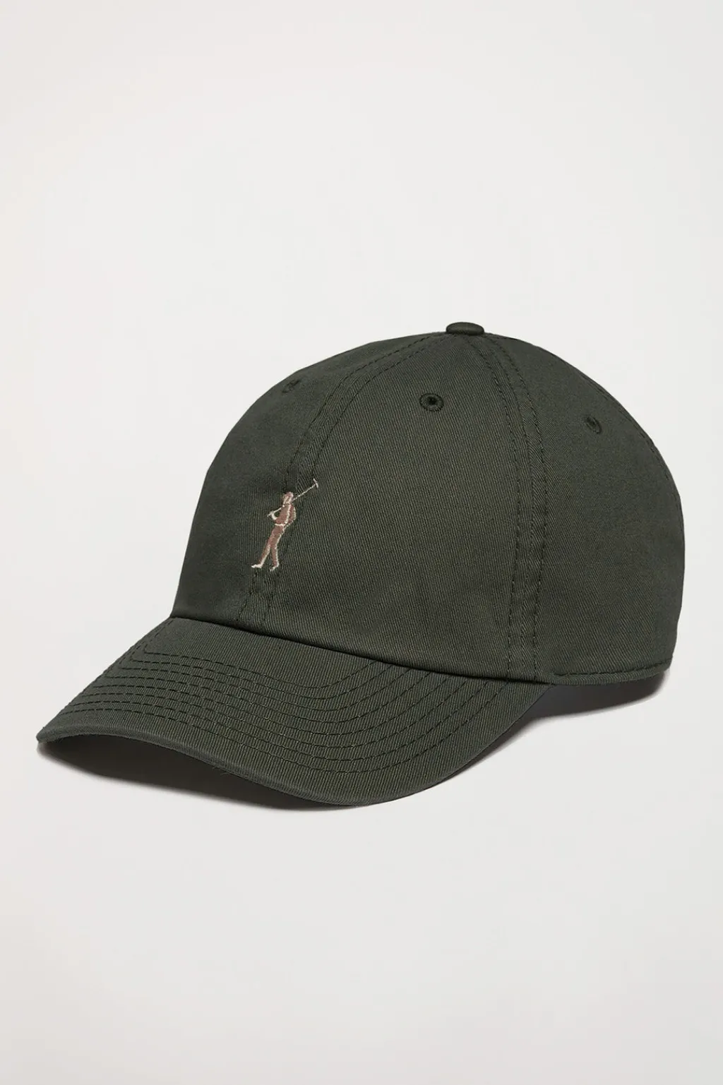 Polo Club Accessoires|Accessoires*Casquette vert olive à logo brodé Rigby Go Olive Verte