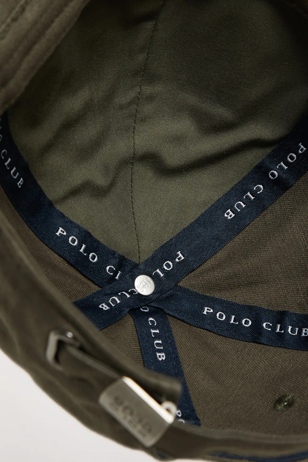 Polo Club Accessoires|Accessoires*Casquette vert olive à logo brodé Rigby Go Olive Verte