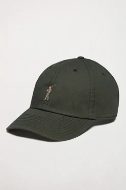 Polo Club Accessoires|Accessoires*Casquette vert olive à logo brodé Rigby Go Olive Verte