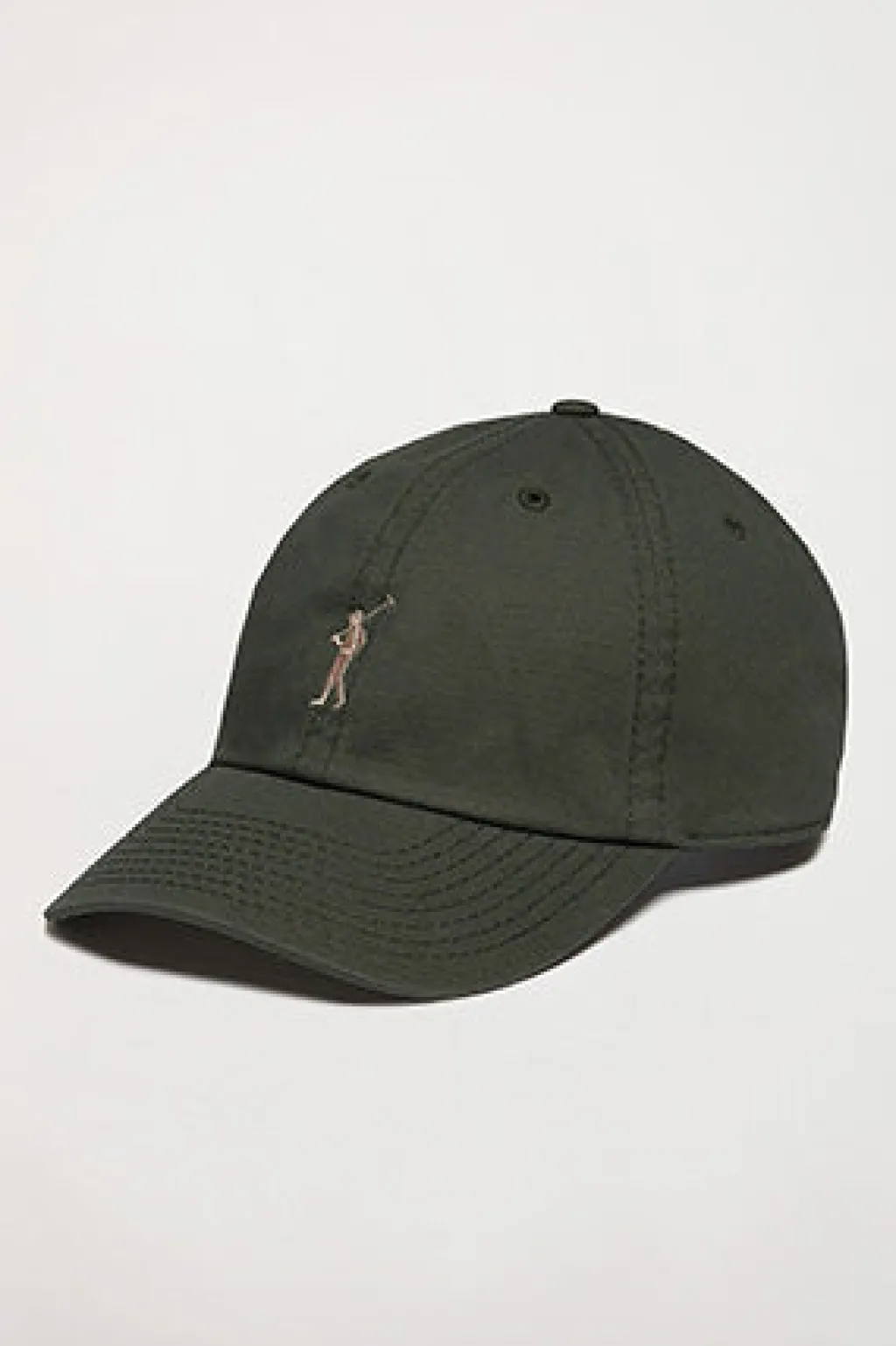 Polo Club Accessoires|Accessoires*Casquette vert olive à logo brodé Rigby Go Olive Verte