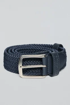 Polo Club Accessoires*Ceinture Baal tressée avec des détails Bleu Marine