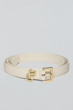 Polo Club Accessoires*Ceinture Beth avec détail monogramme PC Beige