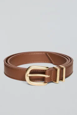 Polo Club Accessoires*Ceinture Blossom avec gravure Camel