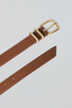 Polo Club Accessoires*Ceinture Blossom avec gravure Camel