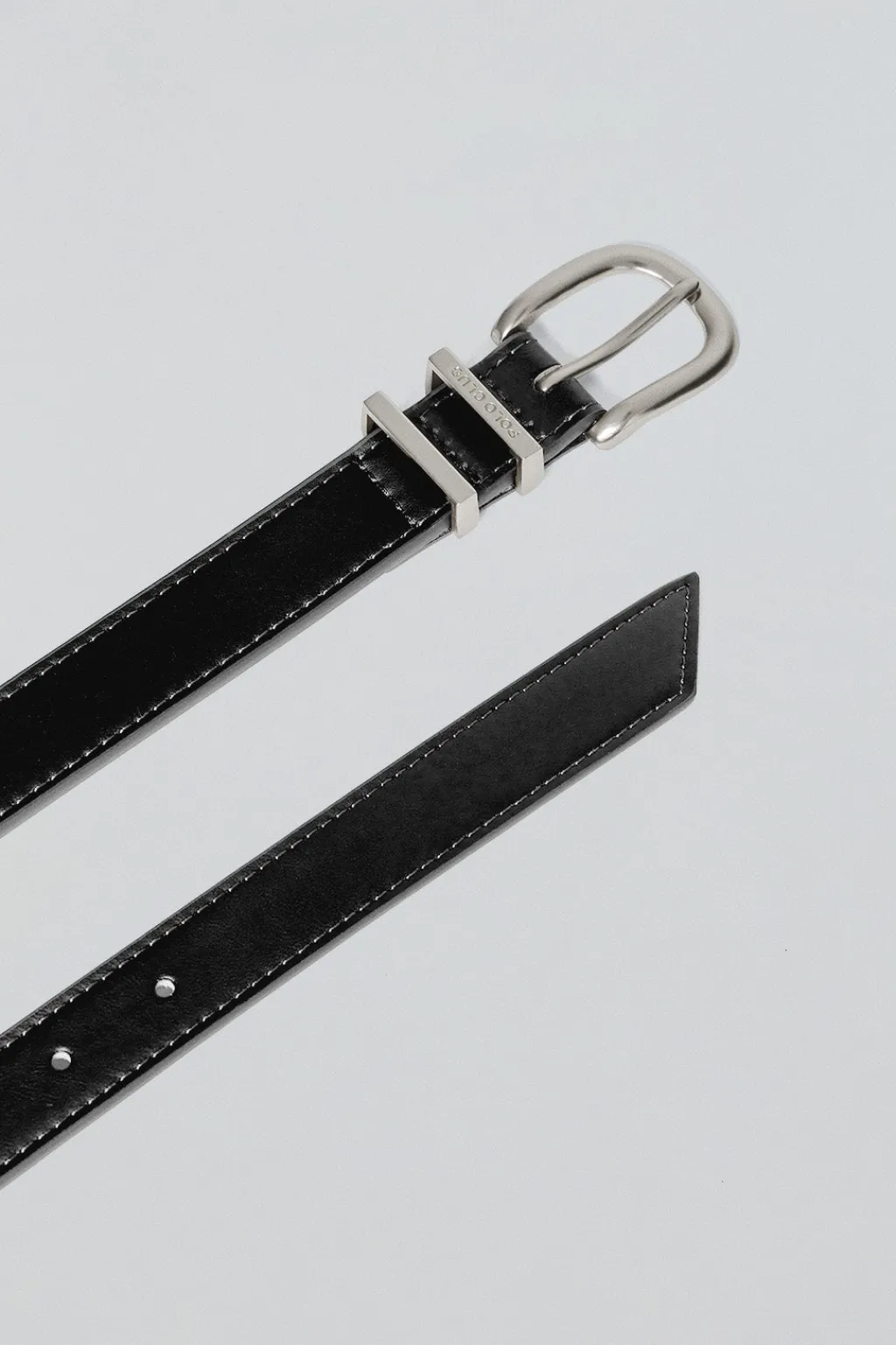 Polo Club Accessoires*Ceinture Blossom e avec gravure Noir