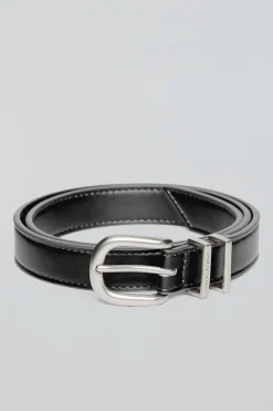 Polo Club Accessoires*Ceinture Blossom e avec gravure Noir