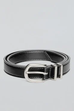 Polo Club Accessoires*Ceinture Blossom e avec gravure Noir