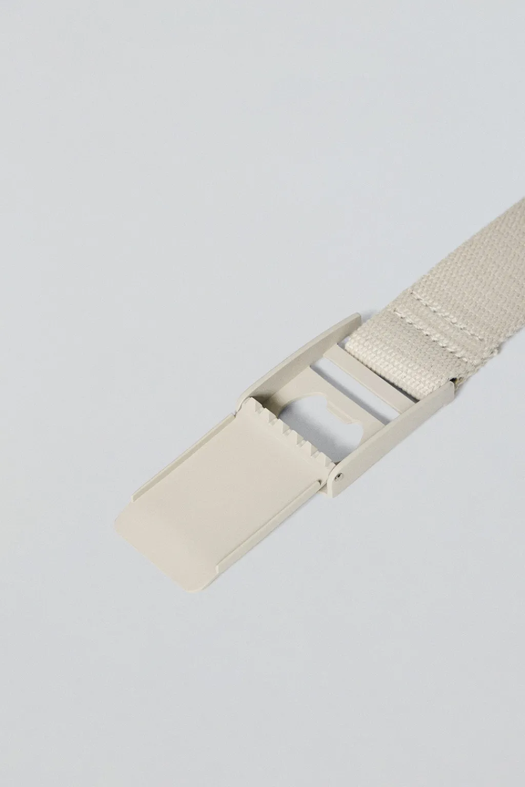 Polo Club Accessoires*Ceinture Brahim en toile avec boucle logo Beige