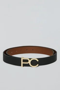 Polo Club Accessoires*Ceinture réversible Blair noire et marron avec boucle PC Noir-Marron