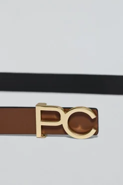 Polo Club Accessoires*Ceinture réversible Blair noire et marron avec boucle PC Noir-Marron