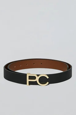 Polo Club Accessoires*Ceinture réversible Blair noire et marron avec boucle PC Noir-Marron