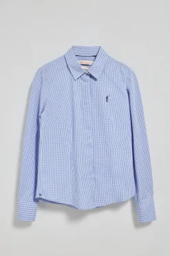 Polo Club Chemises*Chemise à carreaux Vichy e avec un logo brodé Rigby Go Bleu