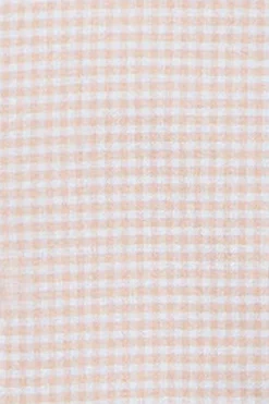 Polo Club Chemises*Chemise à carreaux Vichy avec un logo brodé Rose