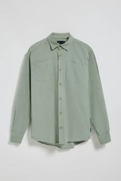 Polo Club Chemises*Chemise à poches Massachusetts e à broderie Vert