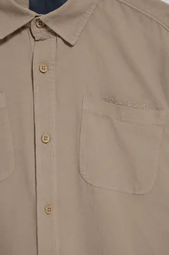 Polo Club Chemises*Chemise à poches Massachusetts et broderie Camel