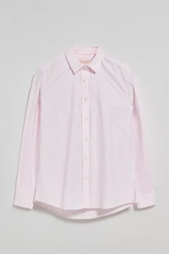 Polo Club Chemises*Chemise à rayures roses avec logo brodé Rose clair