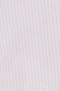 Polo Club Chemises*Chemise à rayures roses avec logo brodé Rose clair