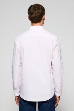 Polo Club Chemises*Chemise à rayures Yale roses avec logo brodé Rigby Go Rose clair